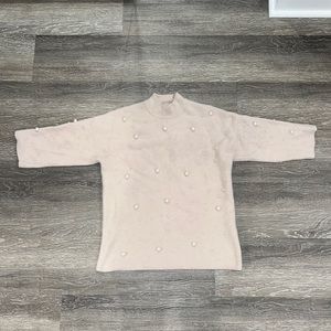 Alfani Pearl Nude Cream Top Medium